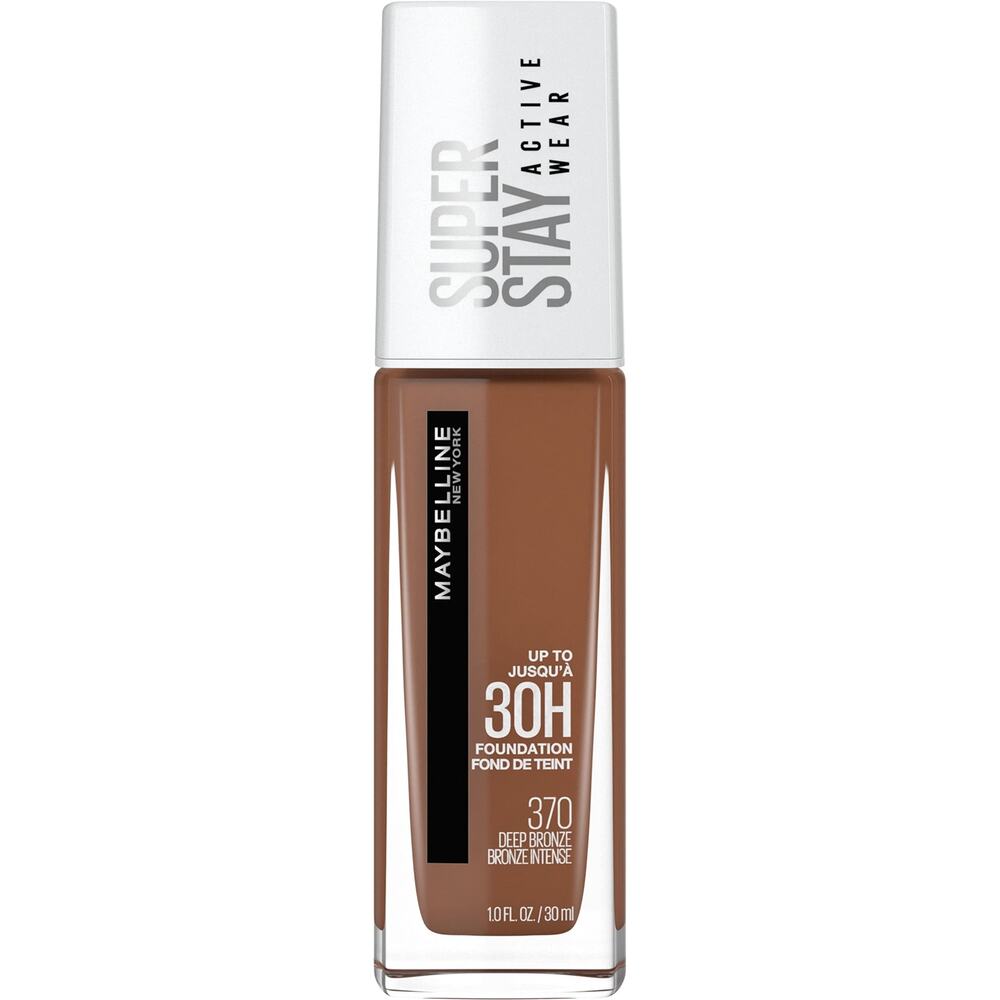 Maybelline Super Stay Active Wear 30 Hours Liquid Foundation 370 Deep Bronze